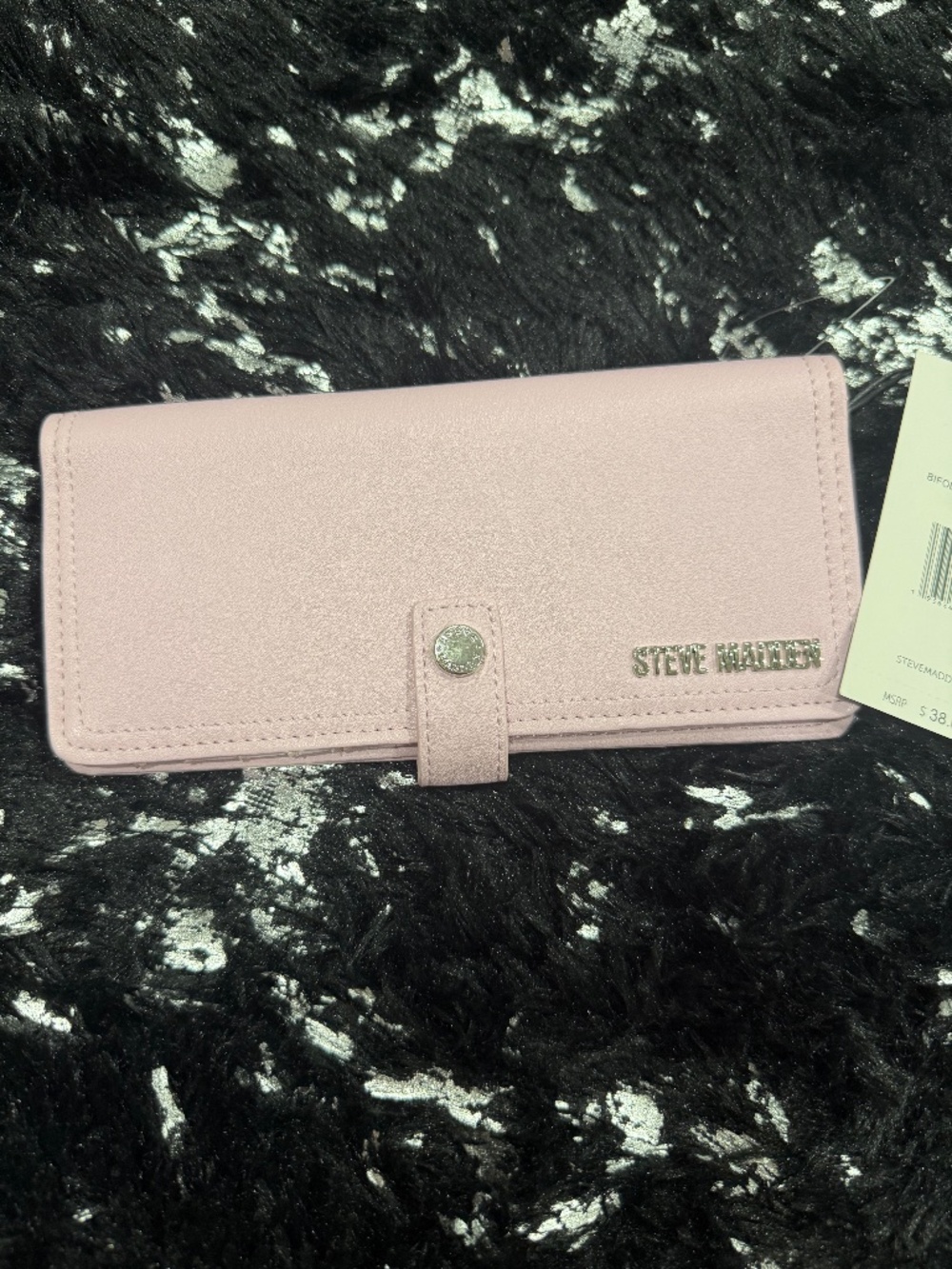 NWT Steve Madden Bifold Wallet -Pink
